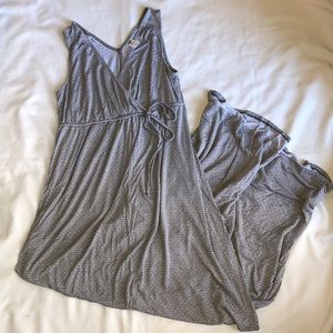 Old Navy Maternity Maxi dress